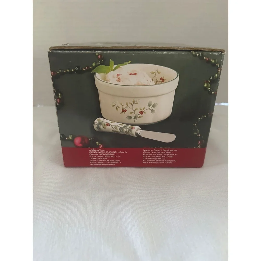 Pfaltzgraff winterberry dip
